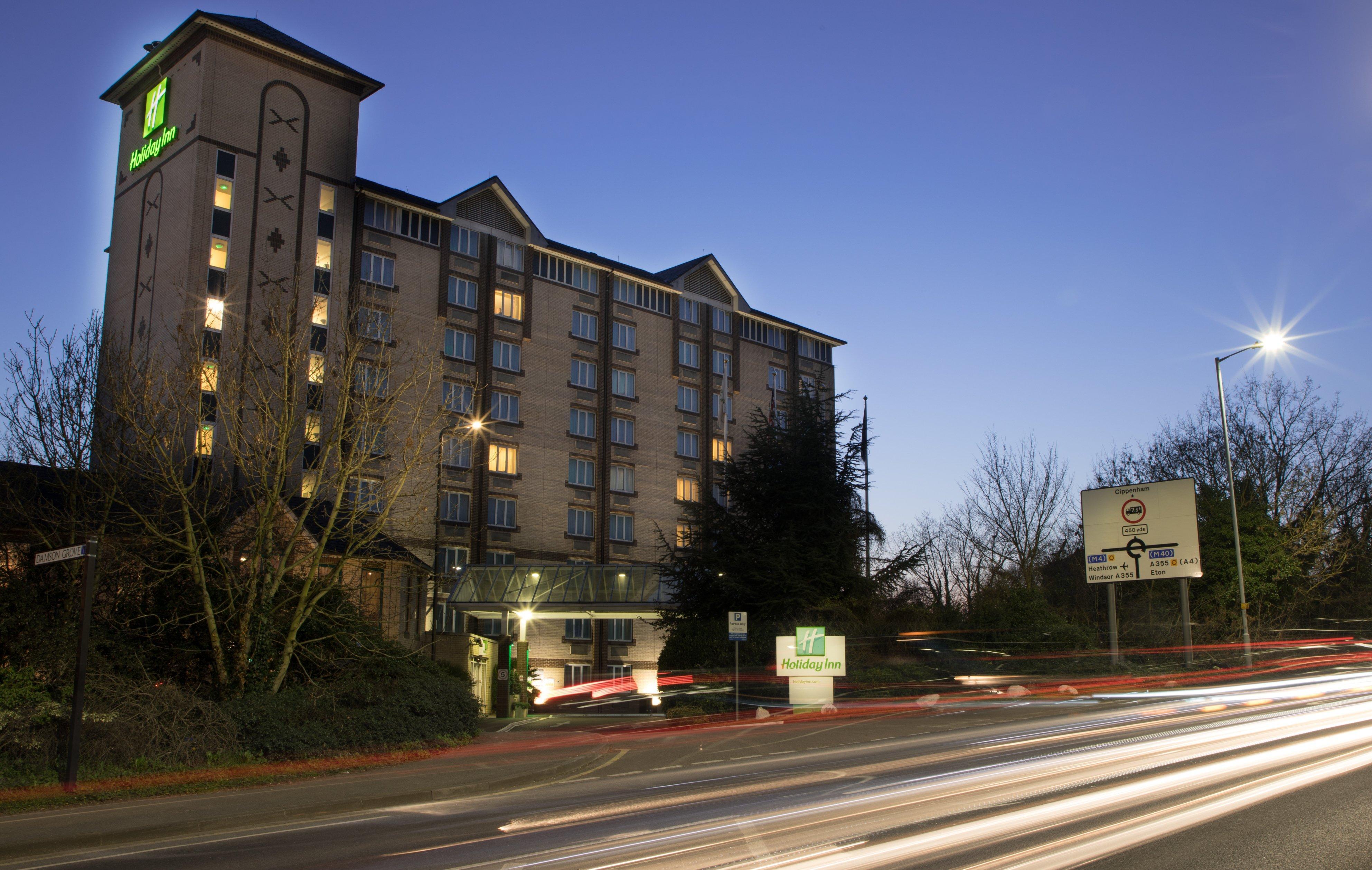 Holiday Inn Slough Windsor By Ihg Exterior foto